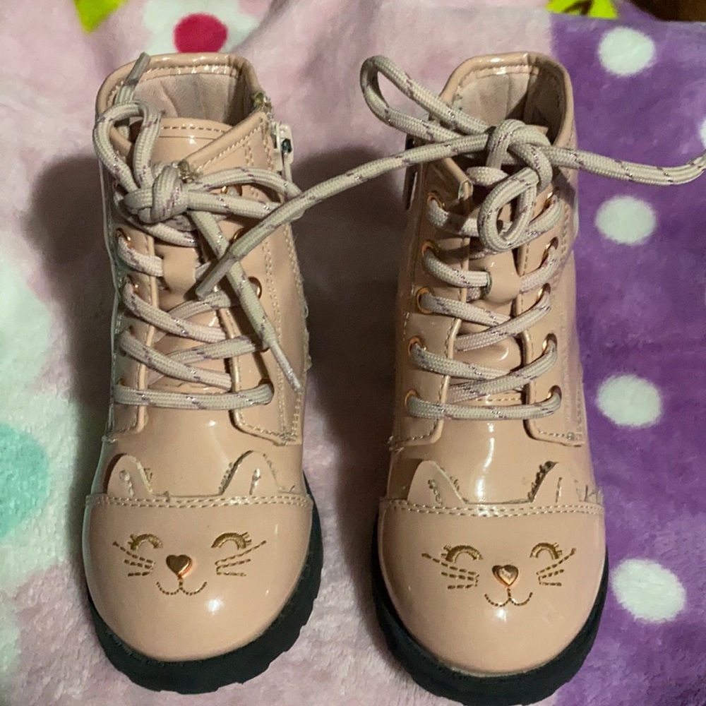 Toddler girl boots size 7